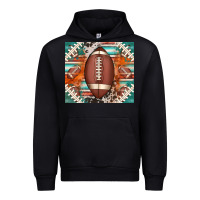 Black american football serape glittertumbler Urban Hoodie - Jasminsmagicworld