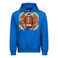 Cobalt american football serape glittertumbler Urban Hoodie - Jasminsmagicworld
