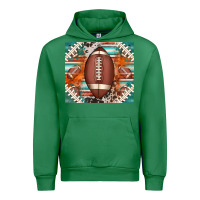 Emerald american football serape glittertumbler Urban Hoodie - Jasminsmagicworld