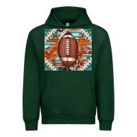 Forest Green american football serape glittertumbler Urban Hoodie - Jasminsmagicworld