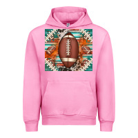 Fuchsia Pink american football serape glittertumbler Urban Hoodie - Jasminsmagicworld