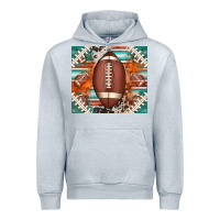 Heather Grey american football serape glittertumbler Urban Hoodie - Jasminsmagicworld