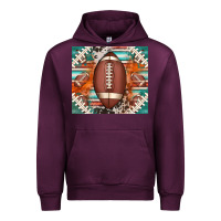 Mauve Wine american football serape glittertumbler Urban Hoodie - Jasminsmagicworld