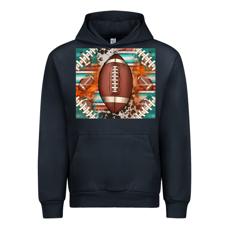 American Football Serape Glittertumbler Urban Hoodie by Jasminsmagicworld | Teevron