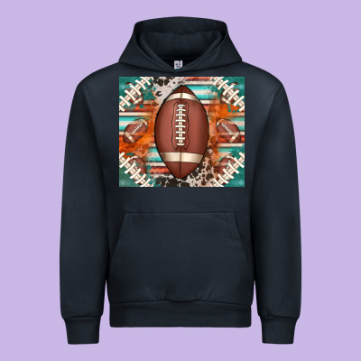 American Football Serape Glittertumbler Urban Hoodie Designed By Jasminsmagicworld