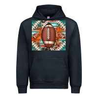 Navy american football serape glittertumbler Urban Hoodie - Jasminsmagicworld