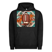 Pigment Black american football serape glittertumbler Urban Hoodie - Jasminsmagicworld