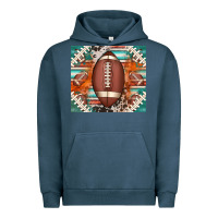 Pigment Midnight Navy american football serape glittertumbler Urban Hoodie - Jasminsmagicworld