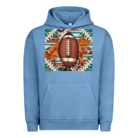 Pigment Pebble Blue american football serape glittertumbler Urban Hoodie - Jasminsmagicworld