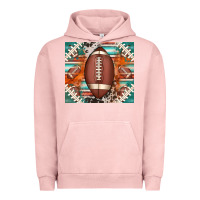 Pigment Salmon american football serape glittertumbler Urban Hoodie - Jasminsmagicworld