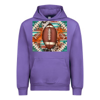 Tulip american football serape glittertumbler Urban Hoodie - Jasminsmagicworld