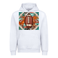 White american football serape glittertumbler Urban Hoodie - Jasminsmagicworld