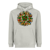 Moon Dust new year sunflower Heavyweight Hoodie - RanaPortraitStore