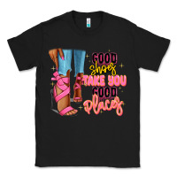 Black Good shoes take you to good places black fashion g Classic Tee - RanaPortraitStore