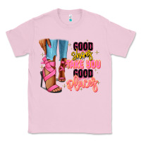 Bubblegum Pink Good shoes take you to good places black fashion g Classic Tee - RanaPortraitStore