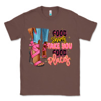 Chestnut Good shoes take you to good places black fashion g Classic Tee - RanaPortraitStore