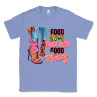 Colony Blue Good shoes take you to good places black fashion g Classic Tee - RanaPortraitStore