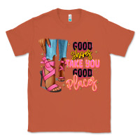 Copper Good shoes take you to good places black fashion g Classic Tee - RanaPortraitStore