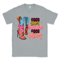 Heather Grey Good shoes take you to good places black fashion g Classic Tee - RanaPortraitStore