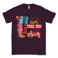 Plum Good shoes take you to good places black fashion g Classic Tee - RanaPortraitStore