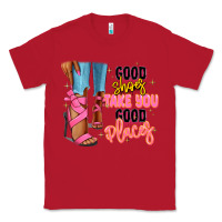 Red Good shoes take you to good places black fashion g Classic Tee - RanaPortraitStore