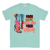 Seafoam Good shoes take you to good places black fashion g Classic Tee - RanaPortraitStore
