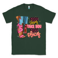 Sports Green Good shoes take you to good places black fashion g Classic Tee - RanaPortraitStore