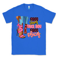 True Royal Good shoes take you to good places black fashion g Classic Tee - RanaPortraitStore