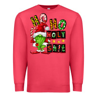 Cardinal ho ho holy shit Premium Sweatshirt - FaDigitalArtStudio
