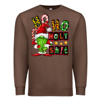 Chestnut ho ho holy shit Premium Sweatshirt - FaDigitalArtStudio