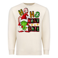 Sandshell ho ho holy shit Premium Sweatshirt - FaDigitalArtStudio
