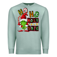 Seafoam ho ho holy shit Premium Sweatshirt - FaDigitalArtStudio