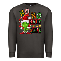 Smoke ho ho holy shit Premium Sweatshirt - FaDigitalArtStudio