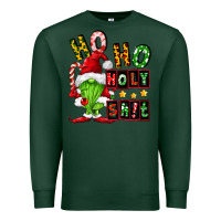 Sports Green ho ho holy shit Premium Sweatshirt - FaDigitalArtStudio