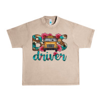 French Oak bus driver Urban Heavy Tee - Artiststas
