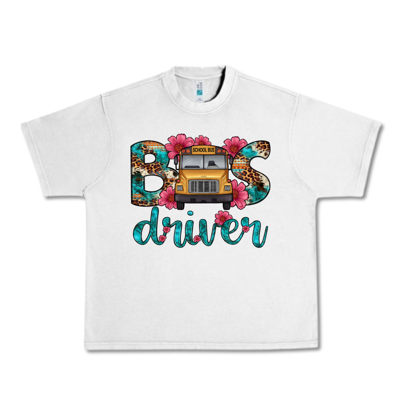 Bus Driver Urban Heavy Tee by Artiststas | Teevron