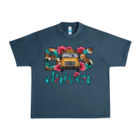 Midnight Navy bus driver Urban Heavy Tee - Artiststas