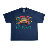 Navy bus driver Urban Heavy Tee - Artiststas