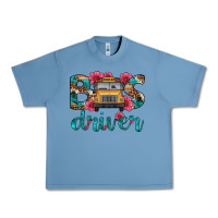 Pebble Blue bus driver Urban Heavy Tee - Artiststas