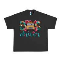 Pigment Black bus driver Urban Heavy Tee - Artiststas