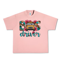 Salmon bus driver Urban Heavy Tee - Artiststas