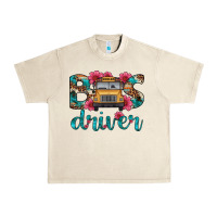 Sandshell bus driver Urban Heavy Tee - Artiststas