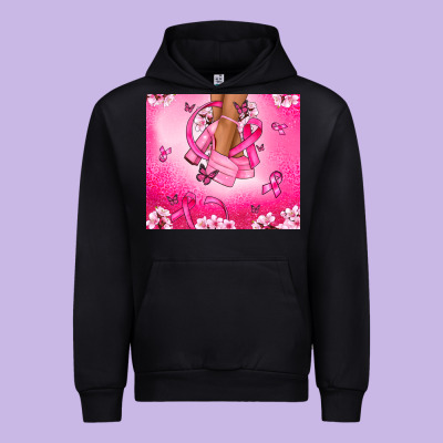 Breast Cancer Diva Urban Hoodie Designed By Nancycooperartshop
