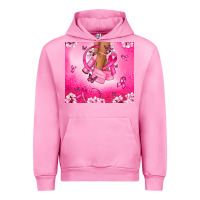 Fuchsia Pink Breast Cancer diva Urban Hoodie - NancyCooperArtShop