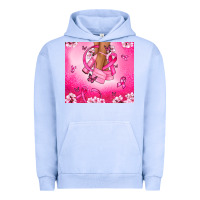 Pigment Grape Ice Breast Cancer diva Urban Hoodie - NancyCooperArtShop