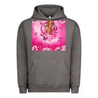 Pigment Tornado Breast Cancer diva Urban Hoodie - NancyCooperArtShop