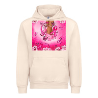 Sandshell Breast Cancer diva Urban Hoodie - NancyCooperArtShop