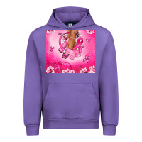 Tulip Breast Cancer diva Urban Hoodie - NancyCooperArtShop