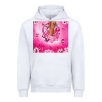White Breast Cancer diva Urban Hoodie - NancyCooperArtShop