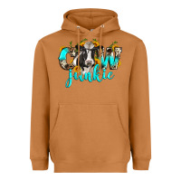 Meerkat cow junkie Heavyweight Hoodie - Zillion Design Studio